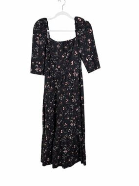 evita denim midi dress Reformation Evita Denim Midi Dress In Vermillion - 60% Off